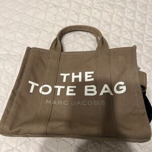 Marc Jacobs Brown Tote Bag